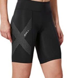 Women's mid waist Compression Shorts